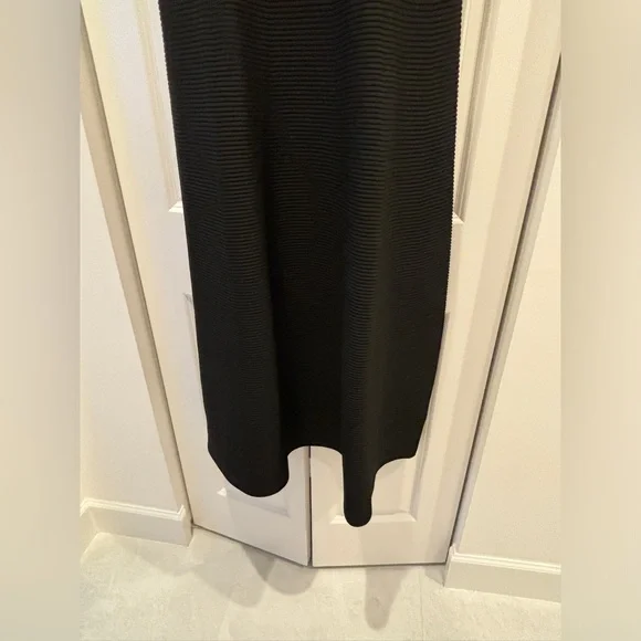 Escada Ganiel Black Sparkle Gown Size Large Resort 2018 Collection Black Tie - Picture 7 of 16